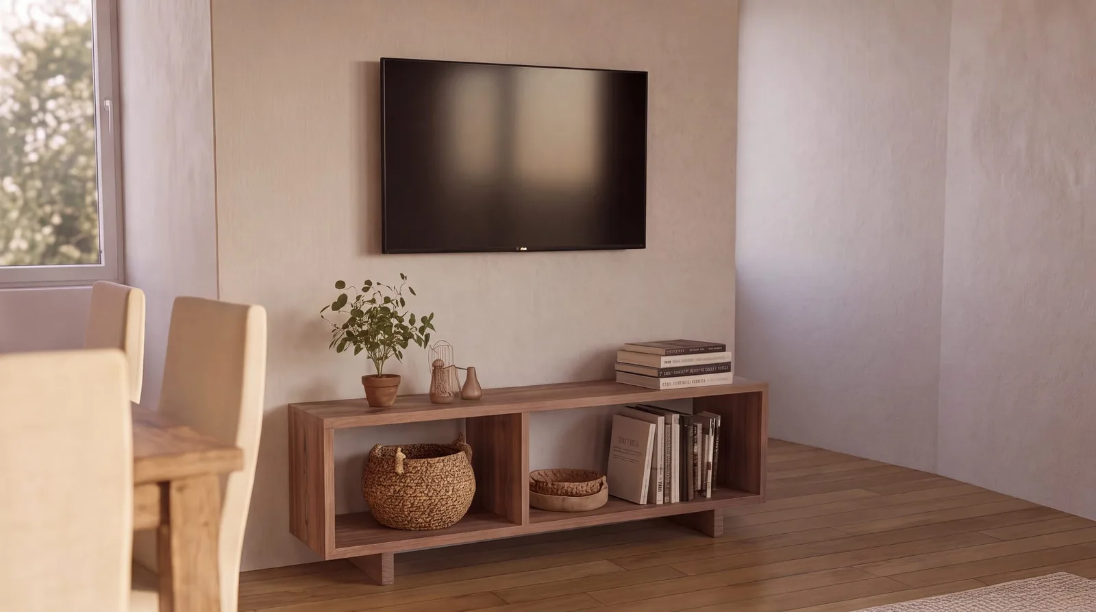 Parede da sala